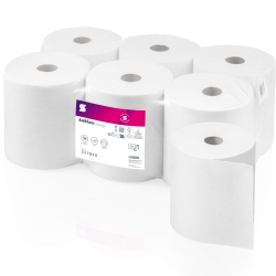 Satino by WEPA Ręcznik Papierowy 150m 2W System Autocut Zgrzewka 6szt. 317820