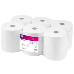 Satino by WEPA Ręcznik Papierowy 240m typu MATIC Zgrzewka 6 szt. Celuloza 2W 318640
