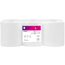 Satino by WEPA Ręcznik Papierowy 240m typu MATIC Zgrzewka 6 szt. Celuloza 2W 318640