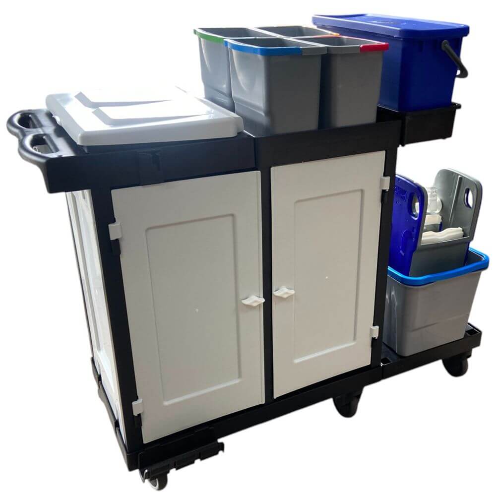 Wózek Serwisowy do Sprzątnia