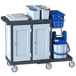 deClean Wózek Serwisowy do Sprzątania HSC451