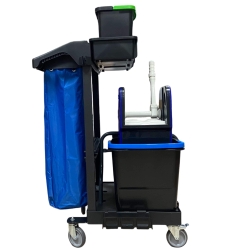 deClean Wózek Serwisowy do Sprzątania HSC460