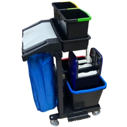 deClean Wózek Serwisowy do Sprzątania HSC460