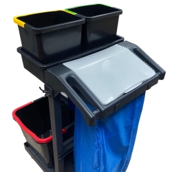 deClean Wózek Serwisowy do Sprzątania HSC460