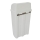 Kosz Naścienny na Ręczniki Papierowe 50l Kolor Biały HS466W