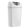 Kosz Naścienny na Ręczniki Papierowe 50l Kolor Biały HS466W
