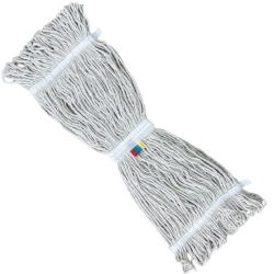 deClean Nakładka Mop Sznurkowy Kentucky Kolor Biały 400g HS461