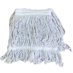 deClean Nakładka Mop Sznurkowy BIG Kentucky Kolor Biały 500g HS462