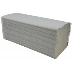 Ręczniki papierowe składane ZZ 4000szt. Szare HS501
