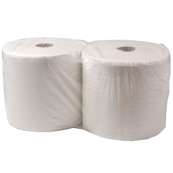Ręcznik Papierowy Celuloza Biała 300m 2W HS559