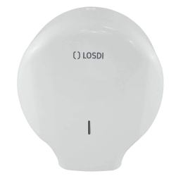 LOSDI Podajnik na Papier Toaletowy Kolor Biały CP0204B-L