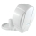 deClean Podajnik do Papieru Toaletowego Biały HS083