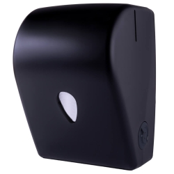 deClean Podajnik do Ręczników w Roli Autocut Kolor Czarny HS094B